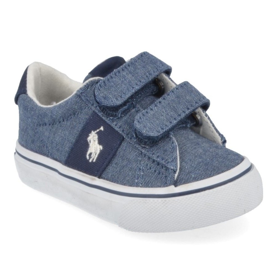 Children'S Shoes For Jongens ralph lauren | Ralph Lauren Sports And Play Shoes Blue Boys (Rf103410) - Junior Steps