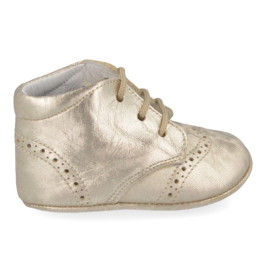 Children'S Shoes For Meisjes beberlis | Beberlis Baby Shoes Gold Girls (21438A) - Junior Steps