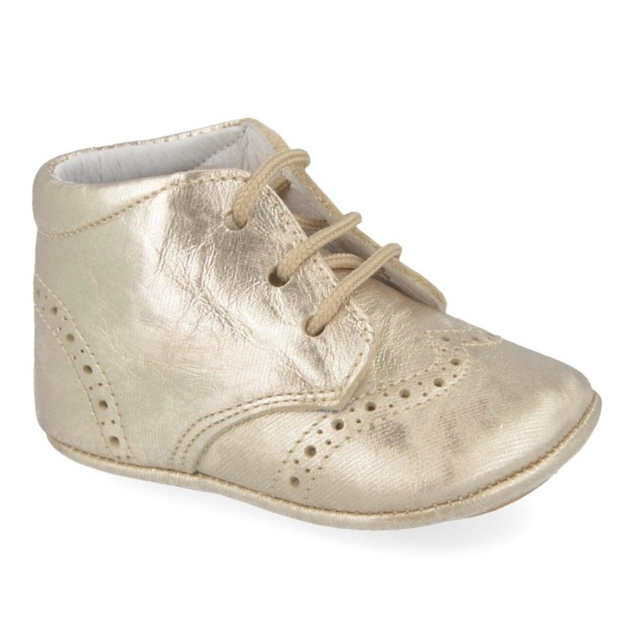 Children'S Shoes For Meisjes beberlis | Beberlis Baby Shoes Gold Girls (21438A) - Junior Steps