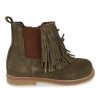 Children'S Shoes For Meisjes collonil | Clic! Short Boots Khaki Girls (9022) - Junior Steps