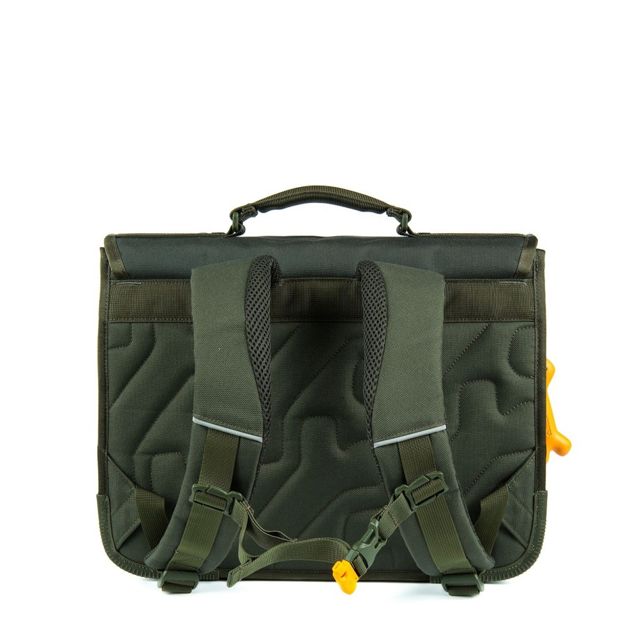 Bags stones and bones | Stones And Bones School Bag Khaki Boys (Lily 23018) - Junior Steps