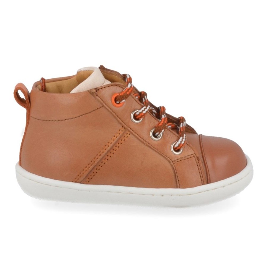 Children'S Shoes For Jongens collonil | Zecchino D'Oro Sneakers Cognac Boys (N12-1102-1G) - Junior Steps