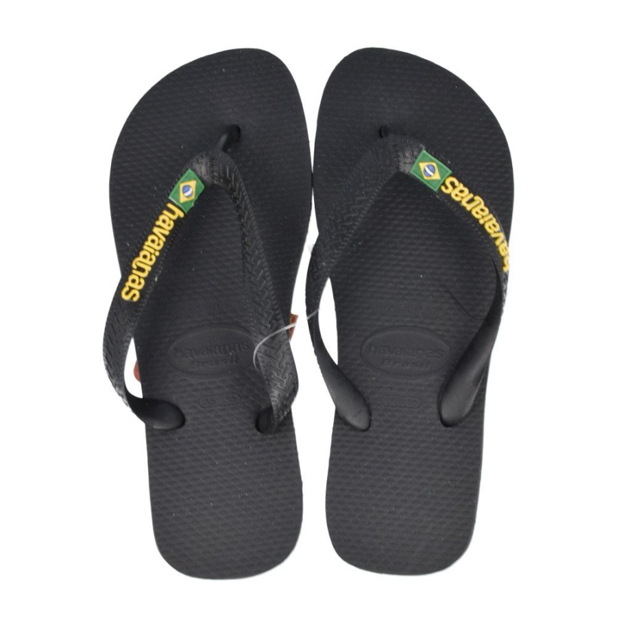 Children'S Shoes For Jongens Havaianas | Havaianas Flip-Flops Black Boys (4110850.0090) - Junior Steps