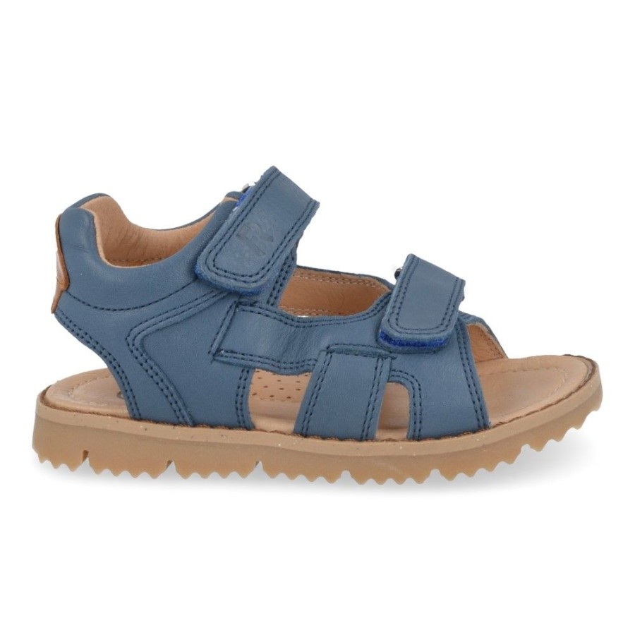 Children'S Shoes For Jongens shoeboy | Franco Romagnoli Sandals Jeans Boys (9630F514) - Junior Steps