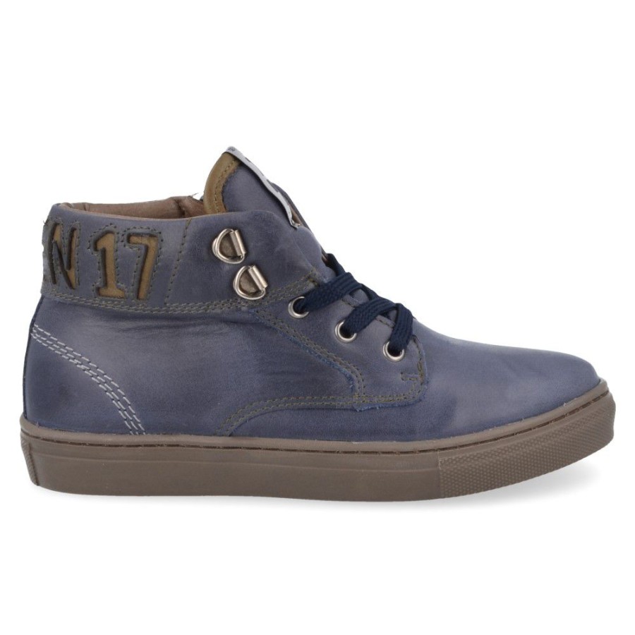 Children'S Shoes For Jongens Seven One Seven | Seven One Seven Sneakers Blue Boys (S1032) - Junior Steps