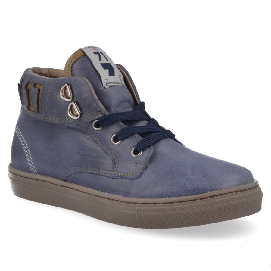 Children'S Shoes For Jongens Seven One Seven | Seven One Seven Sneakers Blue Boys (S1032) - Junior Steps