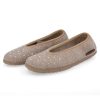 Children'S Shoes For Meisjes giesswein | Giesswein Slippers Beige Girls (51165) - Junior Steps