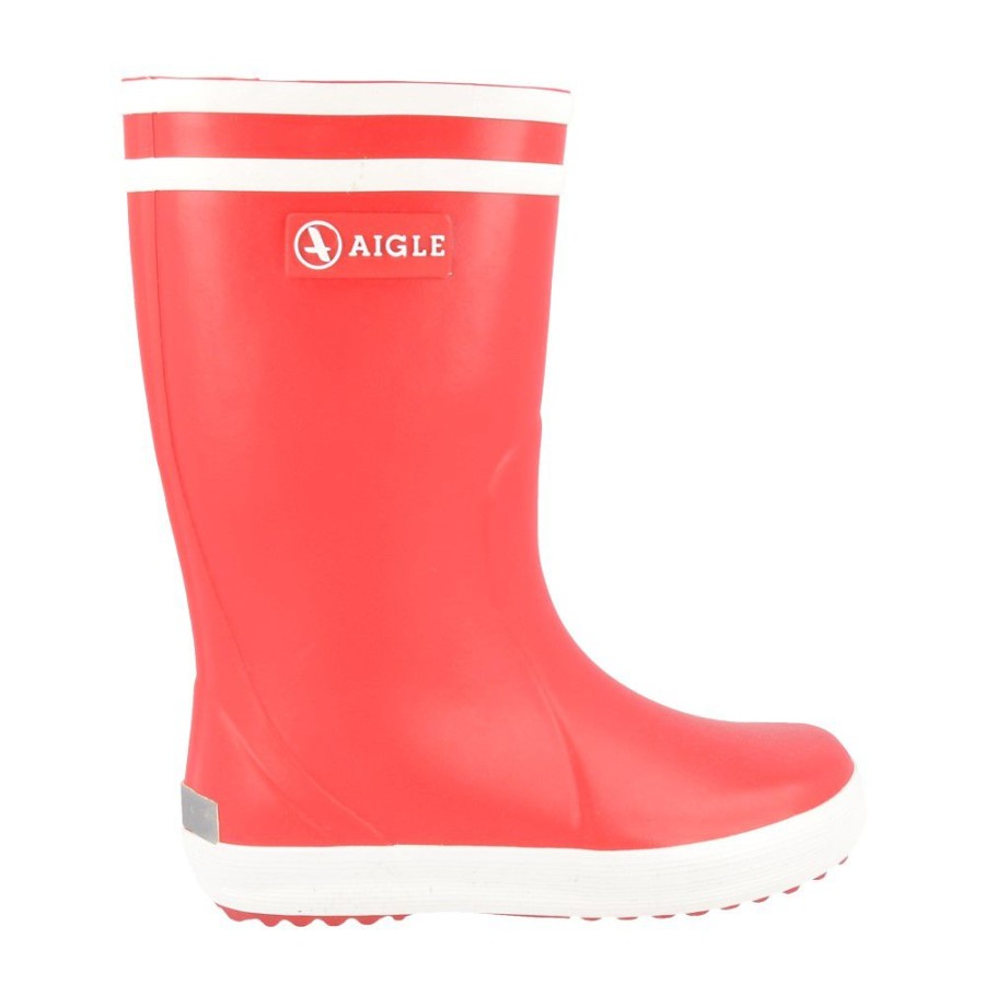 Children'S Shoes For Jongens bama | Aigle Rain Boots Red (84558) - Junior Steps