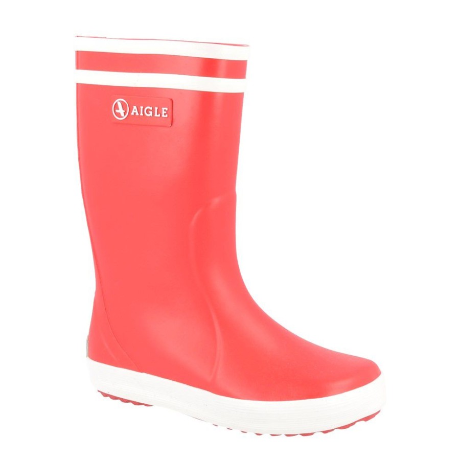 Children'S Shoes For Jongens bama | Aigle Rain Boots Red (84558) - Junior Steps