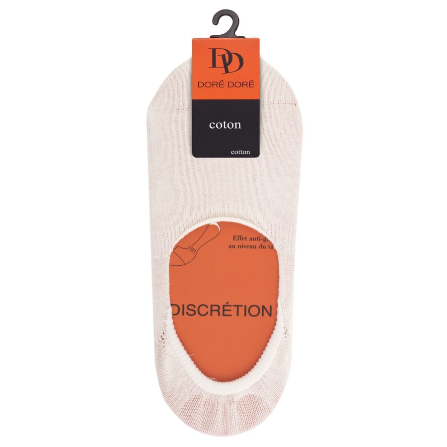 Accessories doré doré | Dore Dore Sneaker Socks Ecru (Ap502130/800) - Junior Steps