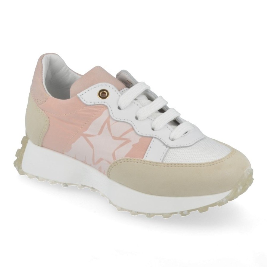 Children'S Shoes For Meisjes andrea morelli | Andrea Morelli Sneakers Pink Girls (51640) - Junior Steps