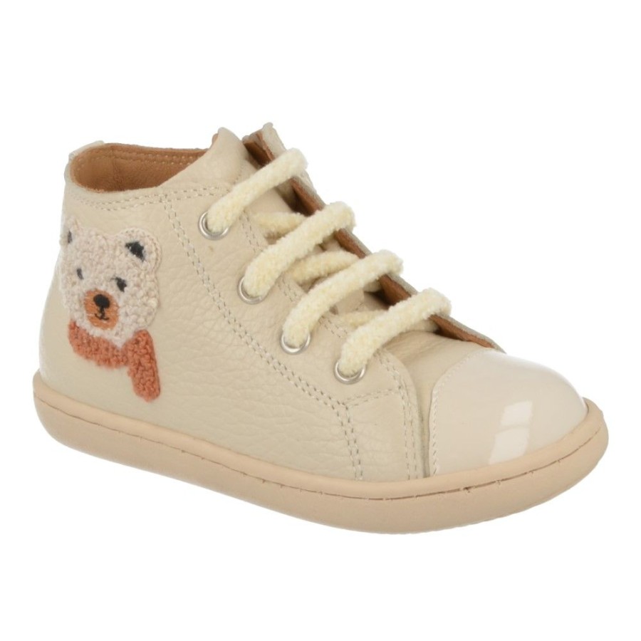 Children'S Shoes For Meisjes zecchino d'oro | Zecchino D'Oro Sneakers Ecru Girls (N12-1550) - Junior Steps