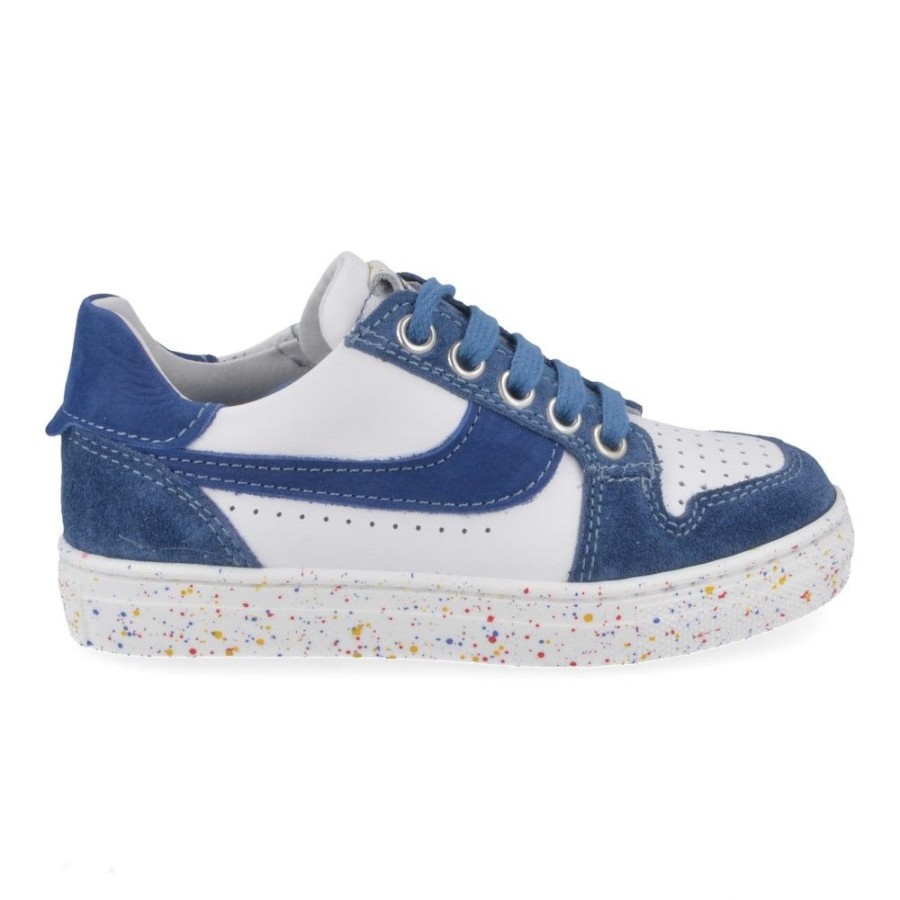 Children'S Shoes For Jongens bana&co | Bana&Co Sneakers Blue Boys (22132536) - Junior Steps