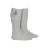 Accessories condor | Condor Knee Socks Light Grey Girls (2.483/2 Col. 221) - Junior Steps