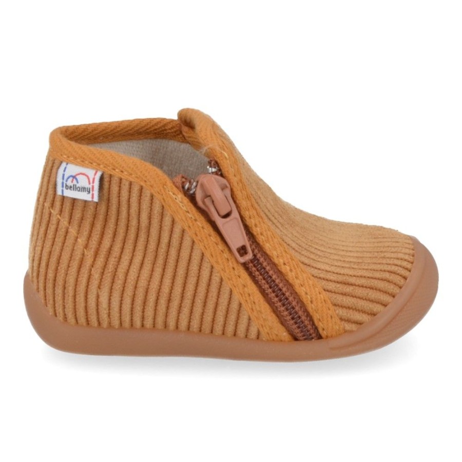 Children'S Shoes For Jongens bellamy | Bellamy Slippers Oker (740003) - Junior Steps