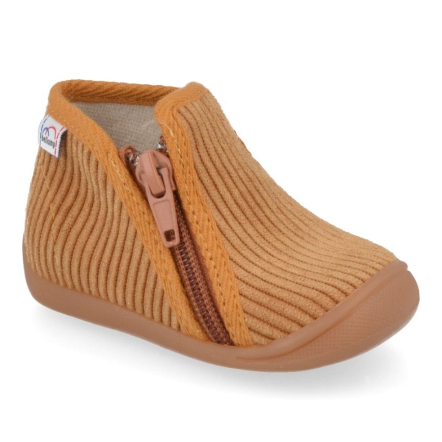 Children'S Shoes For Jongens bellamy | Bellamy Slippers Oker (740003) - Junior Steps