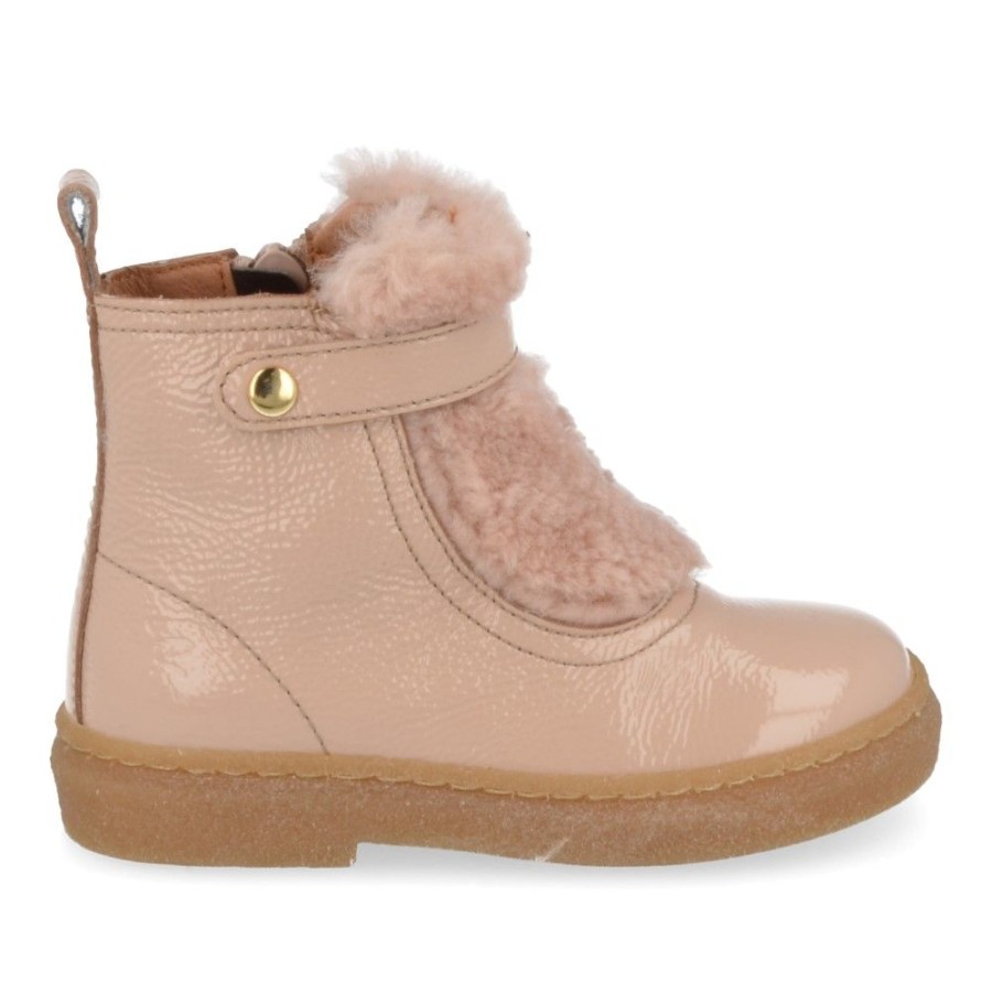 Children'S Shoes For Meisjes romagnoli | Romagnoli Short Boots Pink Girls (3255R047) - Junior Steps