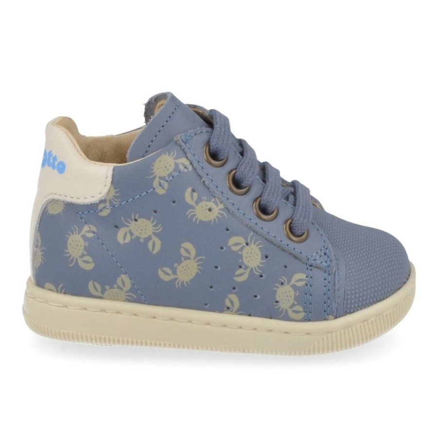 Children'S Shoes For Jongens collonil | Falcotto Sneakers Jeans Boys (Moon) - Junior Steps