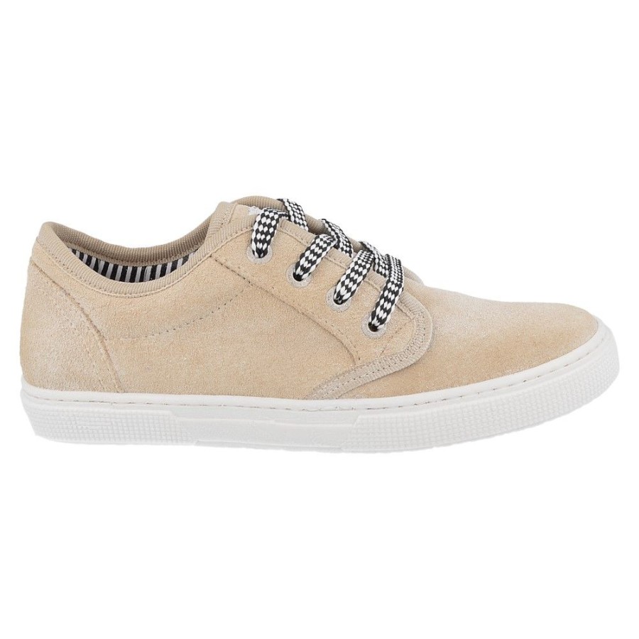 Children'S Shoes For Jongens piedro | Piedro Sneakers Taupe Boys (63027) - Junior Steps