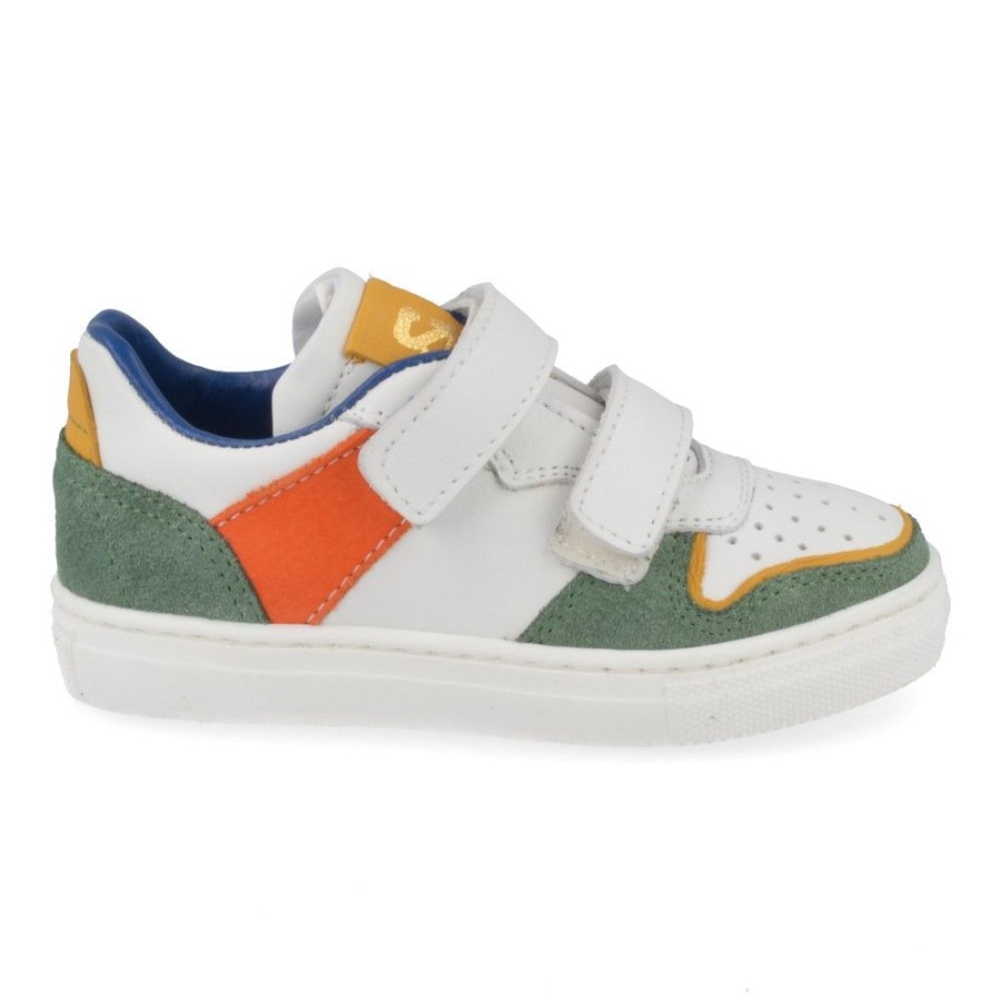 Children'S Shoes For Jongens collonil | Bana&Co Sneakers Khaki Boys (23132541) - Junior Steps