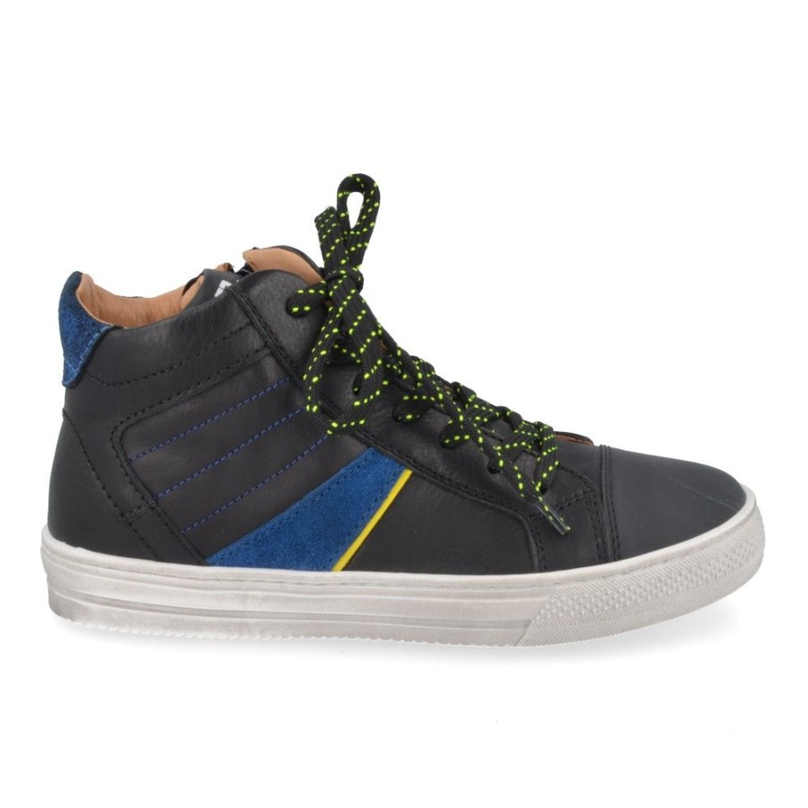 Children'S Shoes For Jongens shoeboy | Franco Romagnoli Sneakers Black Boys (1925F801) - Junior Steps