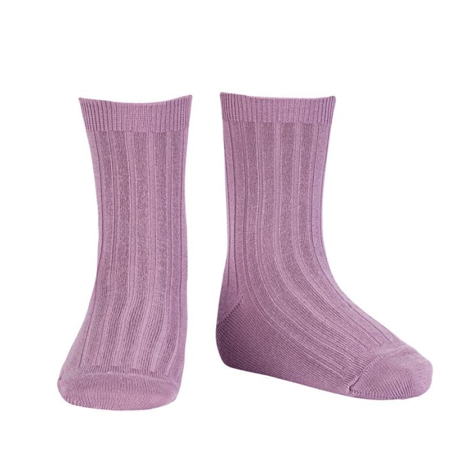 Accessories condor | Condor Socks Purple (2.016/4 Col.675) - Junior Steps