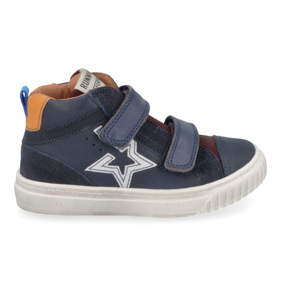 Children'S Shoes For Jongens romagnoli | Romagnoli Sneakers Blue Boys (3487R302) - Junior Steps