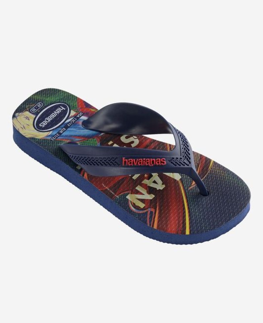 Children'S Shoes For Jongens Havaianas | Havaianas Flip-Flops Blue Boys (4130302/4368) - Junior Steps