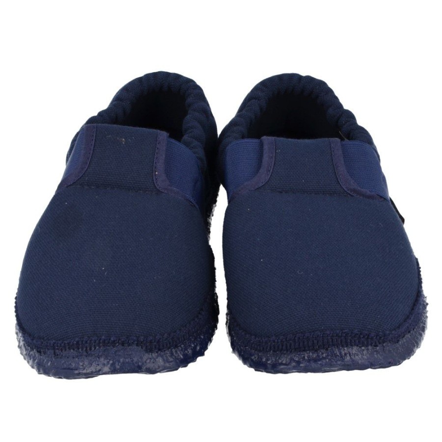 Children'S Shoes For Jongens giesswein | Giesswein Slippers Blue Boys (45633) - Junior Steps