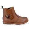 Children'S Shoes For Meisjes condor | Zecchino D'Oro Short Boots Cognac Girls (1445) - Junior Steps