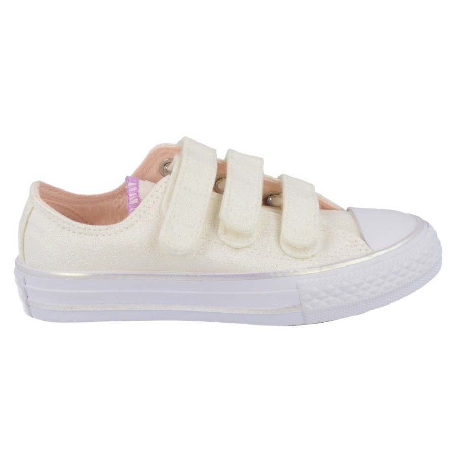 Children'S Shoes For Meisjes Converse | Converse Sneakers Wit Girls (656041C) - Junior Steps