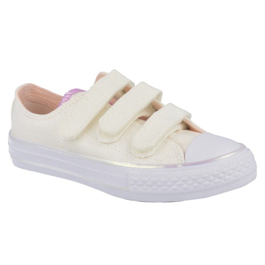 Children'S Shoes For Meisjes Converse | Converse Sneakers Wit Girls (656041C) - Junior Steps