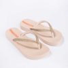 Children'S Shoes For Meisjes Ipanema | Ipanema Flip-Flops Gold Girls (83141 Ag281) - Junior Steps