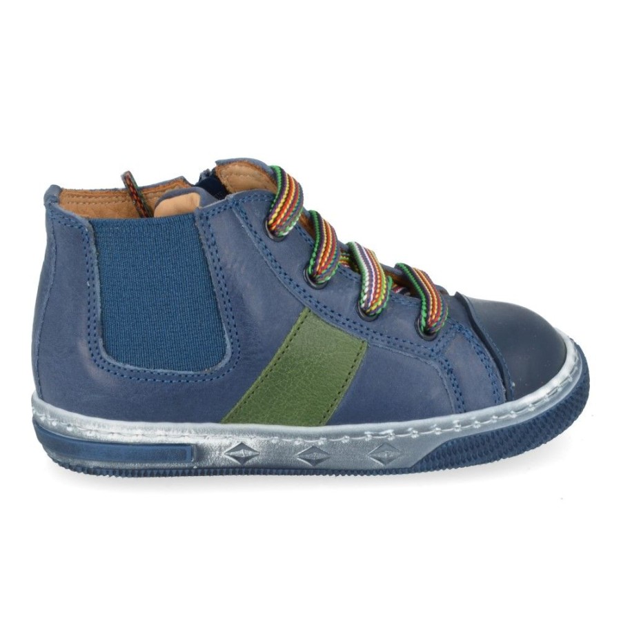 Children'S Shoes For Jongens shoeboy | Zecchino D'Oro Sneakers Blue Boys (1503) - Junior Steps