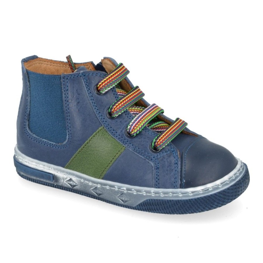 Children'S Shoes For Jongens shoeboy | Zecchino D'Oro Sneakers Blue Boys (1503) - Junior Steps