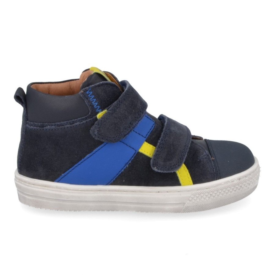 Children'S Shoes For Jongens franco romagnoli | Franco Romagnoli Sneakers Blue Boys (3639F102) - Junior Steps