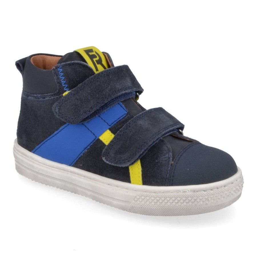 Children'S Shoes For Jongens franco romagnoli | Franco Romagnoli Sneakers Blue Boys (3639F102) - Junior Steps