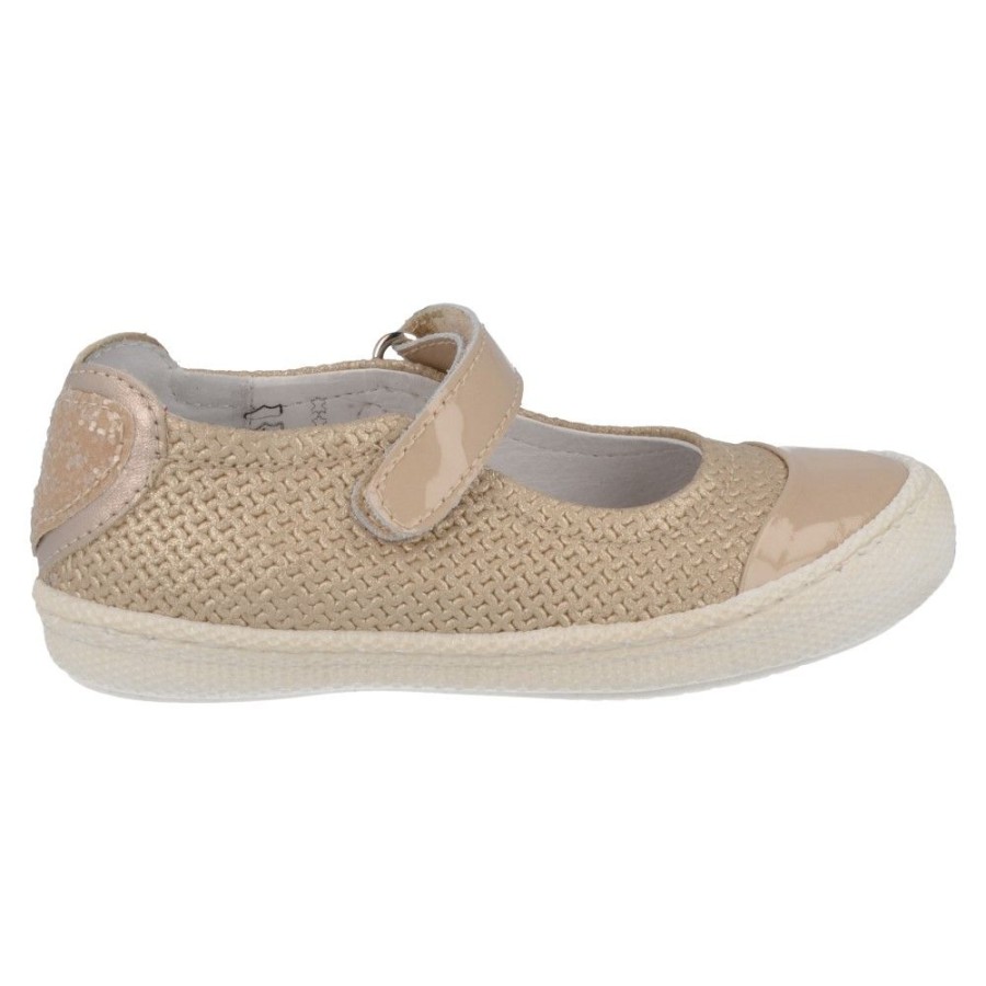 Children'S Shoes For Meisjes cherie | Cherie Ballerina Beige Girls (720) - Junior Steps