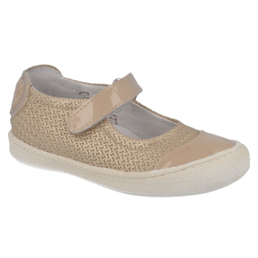 Children'S Shoes For Meisjes cherie | Cherie Ballerina Beige Girls (720) - Junior Steps