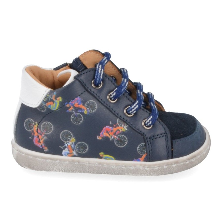 Children'S Shoes For Jongens shoeboy | Zecchino D'Oro Sneakers Blue Boys (1005) - Junior Steps