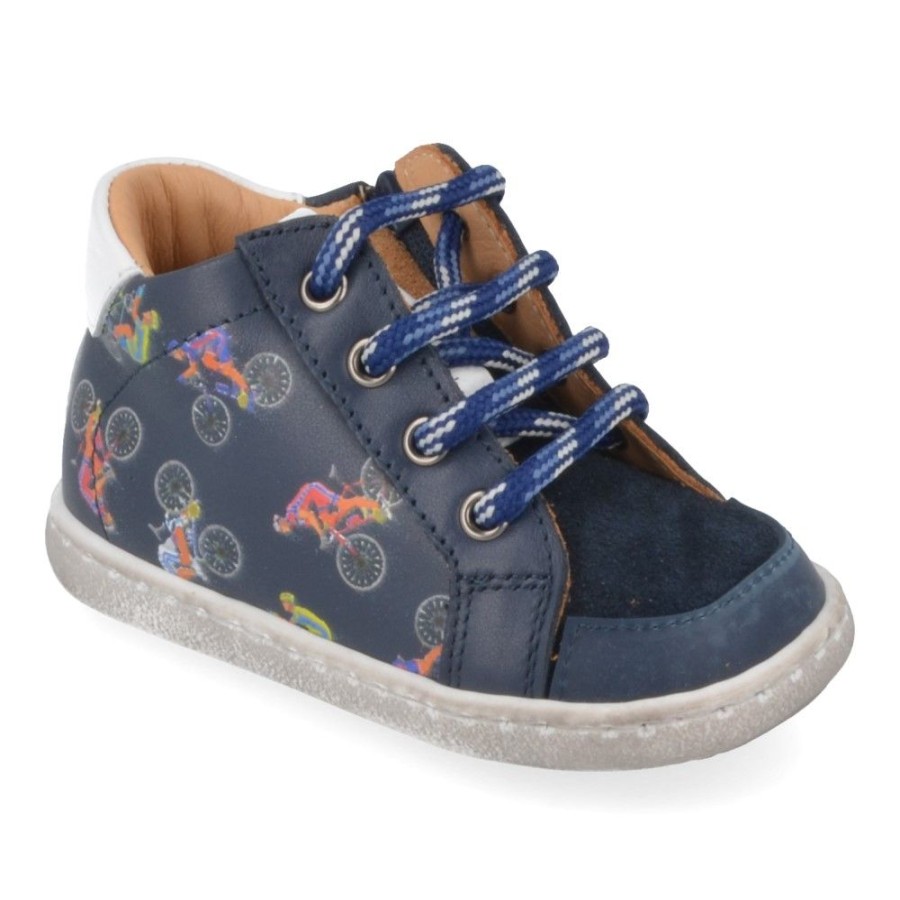 Children'S Shoes For Jongens shoeboy | Zecchino D'Oro Sneakers Blue Boys (1005) - Junior Steps