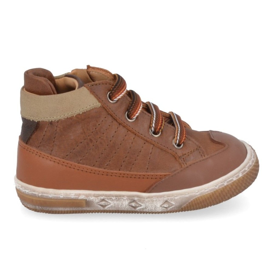 Children'S Shoes For Jongens shoeboy | Zecchino D'Oro Sneakers Cognac Boys (1502) - Junior Steps