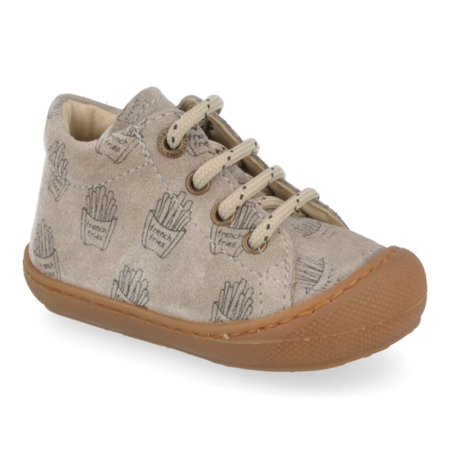 Children'S Shoes For Jongens shoeboy | Naturino Baby Shoes Taupe Boys (Cocoon) - Junior Steps