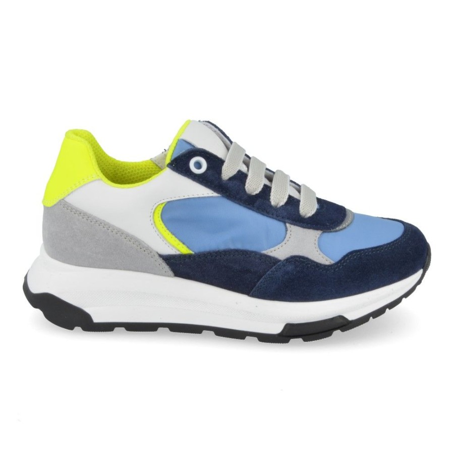 Children'S Shoes For Jongens condor | Andrea Morelli Sneakers Blue Boys (52122) - Junior Steps