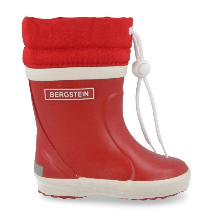 Children'S Shoes For Jongens bergstein | Bergstein Rain Boots Red (Bn Winterboot) - Junior Steps