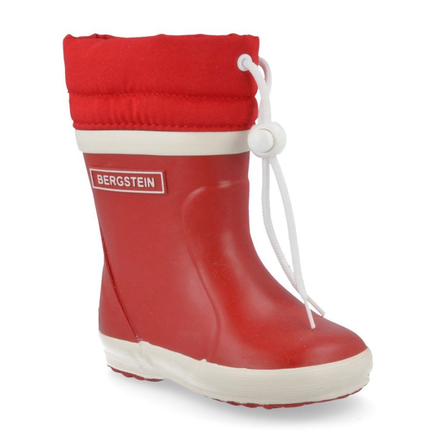 Children'S Shoes For Jongens bergstein | Bergstein Rain Boots Red (Bn Winterboot) - Junior Steps