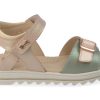 Children'S Shoes For Meisjes stones and bones | Stones And Bones Sandals Khaki Girls (Dalid) - Junior Steps