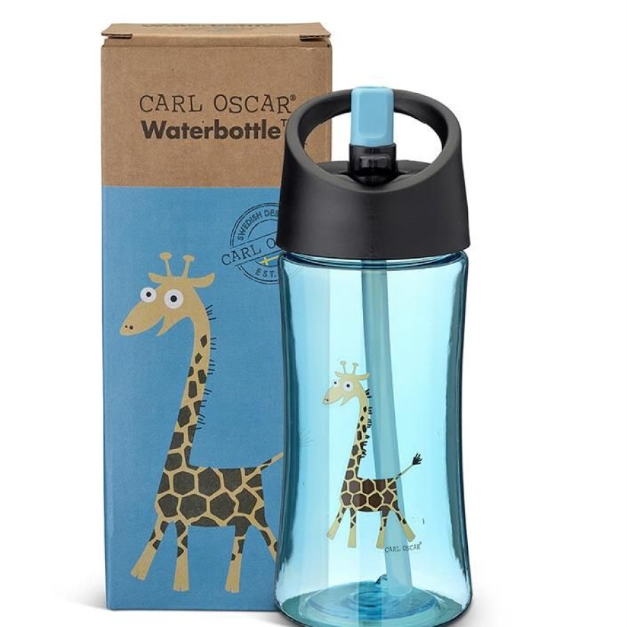 Accessories carl oscar | Carl Oscar Drinking Bottle Blue () - Junior Steps