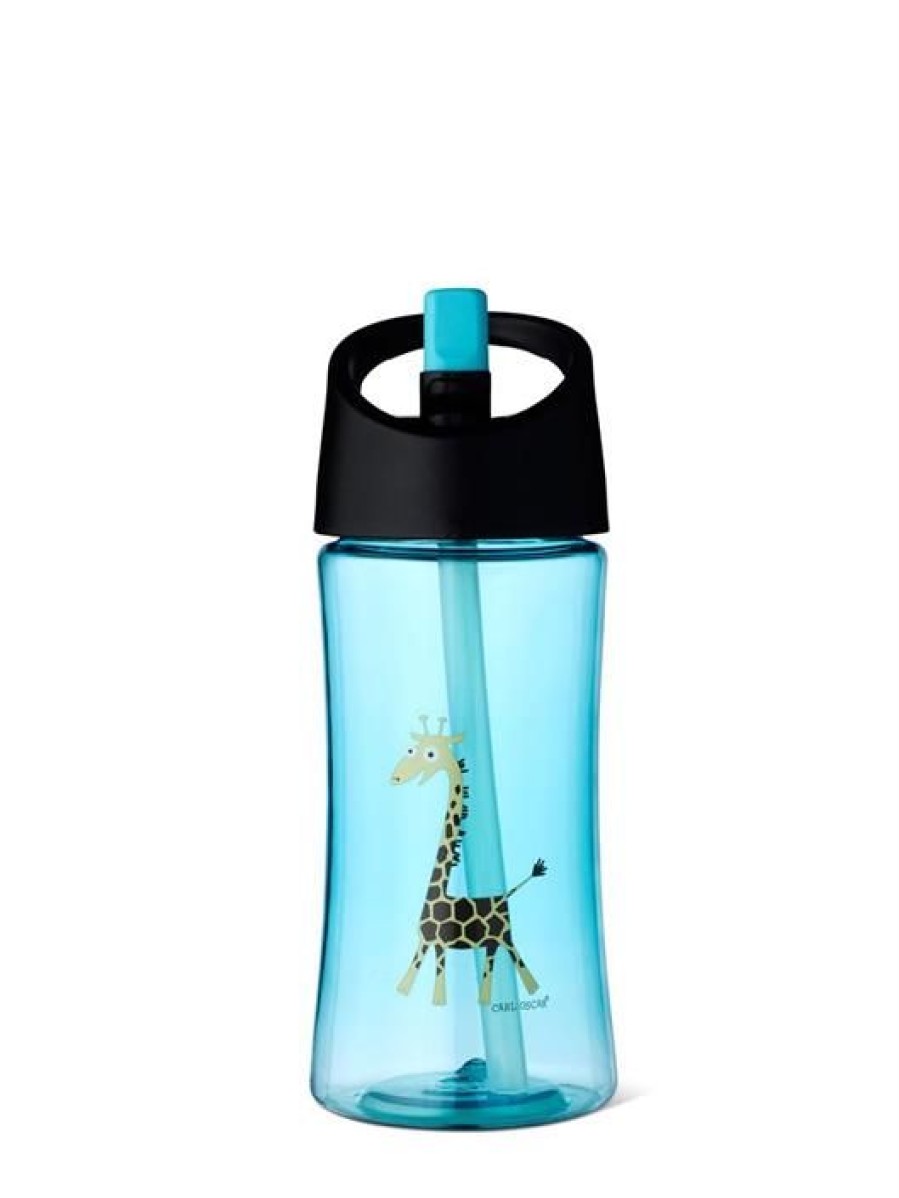 Accessories carl oscar | Carl Oscar Drinking Bottle Blue () - Junior Steps