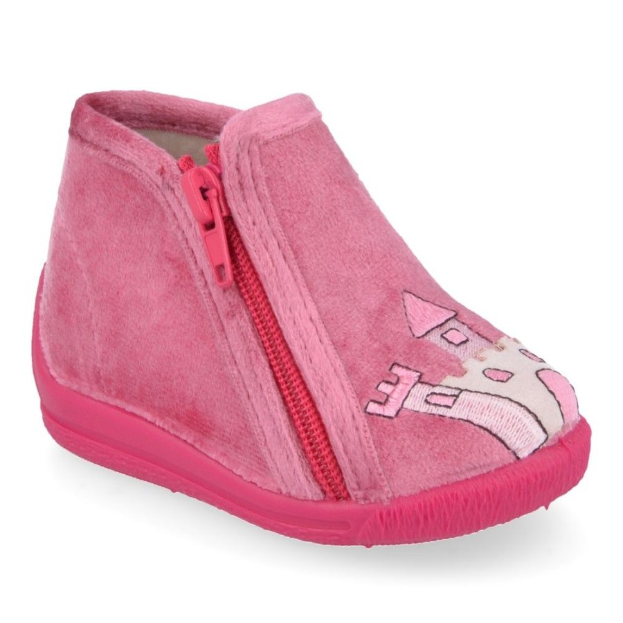 Children'S Shoes For Meisjes bellamy | Bellamy Slippers Fuchia Girls (22736002) - Junior Steps